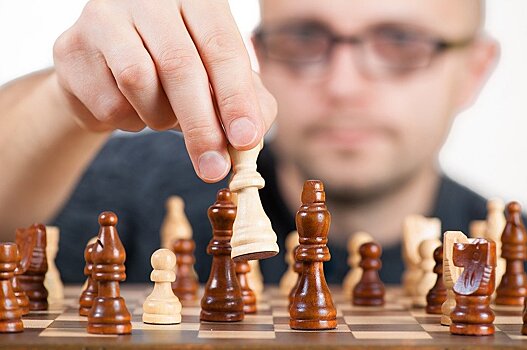 На улице Новороссийской прошло открытое первенство по шахматам