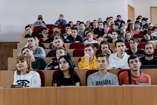 Сбербанк организовал для студентов КубГТУ лекцию