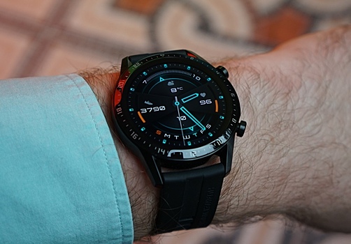 Сверхвыносливые умные часы на фирменной системе Huawei — Watch GT2