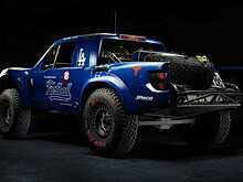 Для владельца бейсбольного клуба сделали хардкорный Ford Raptor Fastball