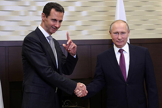 Песков: визит Асада в Россию длился четыре часа