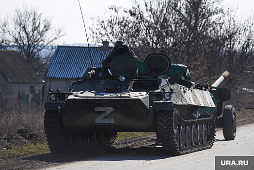 Курганский контрактник вернулся на службу после плена на Украине