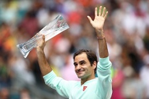 Федерер побил рекорд Агасси по количеству недель, проведённых в топ-100