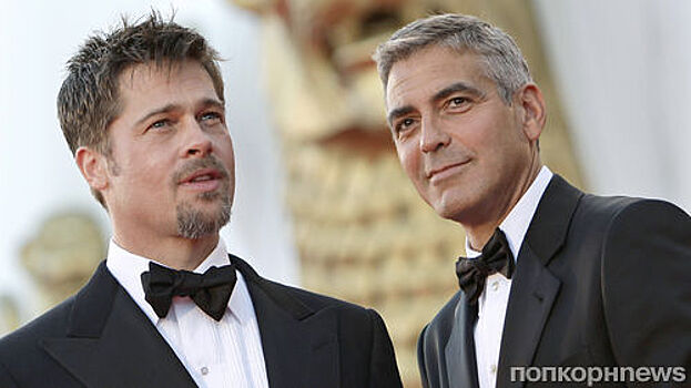 Пластические хирурги признали Брэда Питта и Джорджа Клуни самыми красивыми мужчинами в мире