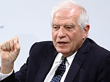 Боррель заявил о заморозке военной помощи ЕС Украине