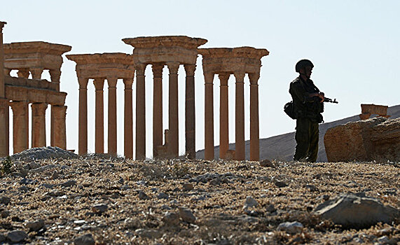 Боевики разграбили древний город в Сирии