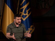 Ален Делон возьмет интервью у Владимира Зеленского