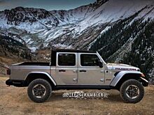 Jeep показал новый Scrambler