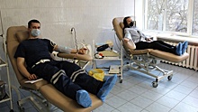 32 литра крови сдали сотрудники УМВД России в Вологде