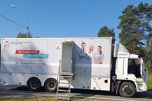 В смоленской глубинке медосмотр прошло почти 13 тысяч жителей