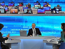 Количество вопросов к «прямой линии» с Путиным приблизилось к 2 млн