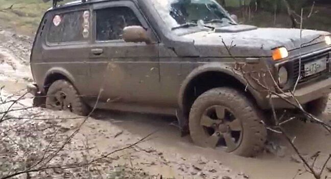 Большая часть владельцев Нивы, понятия не имеют, как правильно ездить на ней