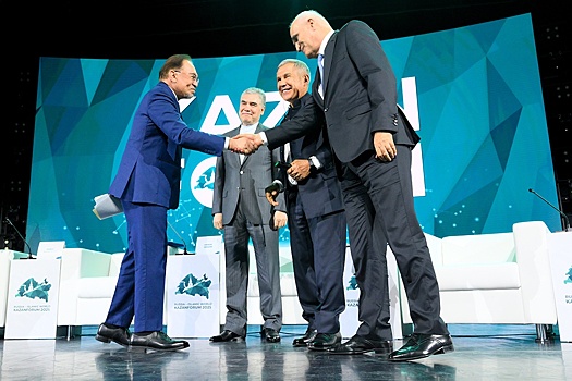 Полторы тонны чак-чака и 130 соглашений. В Казани подвели итоги KazanForum