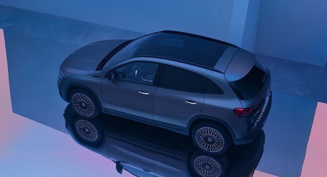 Mercedes-Benz начал принимать заказы на электрический EQA