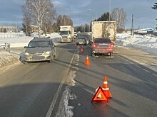 В Слободском районе произошло тройное ДТП