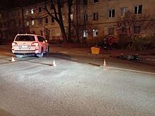 В Калининграде сбили 16-летнего мотоциклиста