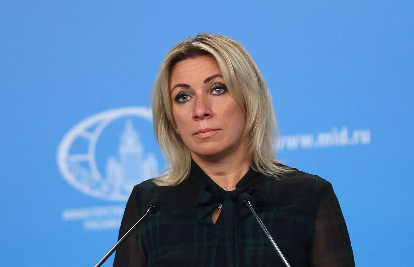 Захарова ответила на обвинения Украины в насильственном вывозе детей с Донбасса