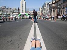 Бесплатный Владивосток: перекрытый центр города, танцы и пробежки