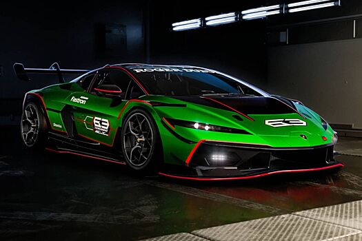 В Lamborghini показали новую модель для монокубка Super Trofeo
