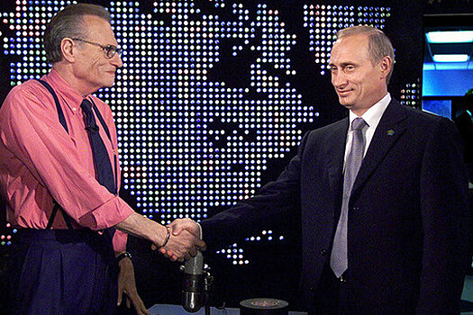Путин выразил соболезнования в связи со смертью американского журналиста Кинга