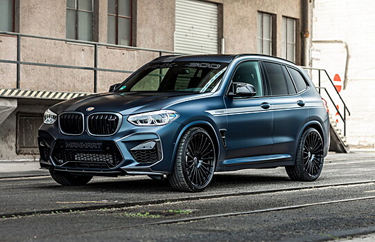 Manhart MHX3 600 - это усиленный BMW X3 M Competition мощностью 626 &quot;лошадей&quot;