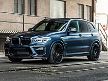 Manhart MHX3 600 - это усиленный BMW X3 M Competition мощностью 626 &quot;лошадей&quot;