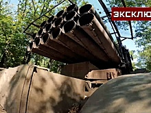 «Ураганы» поразили позиции ВСУ в Днепропетровской и Запорожской областях