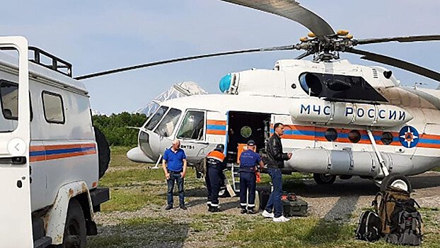 На Камчатке приступили к извлечению тел погибших при крушении Ан-26