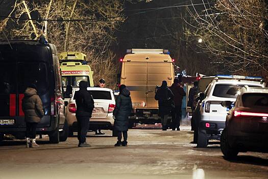 В Москве во дворе жилого дома произошел взрыв