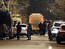 В Москве во дворе жилого дома произошел взрыв