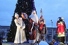 Более 100 детей‑инвалидов побывали на премьере новогоднего спектакля в Химках