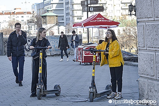 Сенаторы придумали еще один запрет для людей на электросамокатах