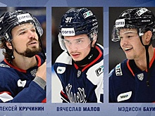 Кручинин, Бауи и Малов покинули нижегородское «Торпедо»