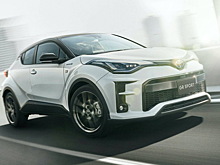 Кроссовер Toyota C-HR обзавелся спортивной версией