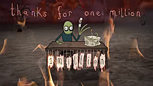 Автор культового мультфильма Salad Fingers выложил новый эпизод спустя пять лет перерыва