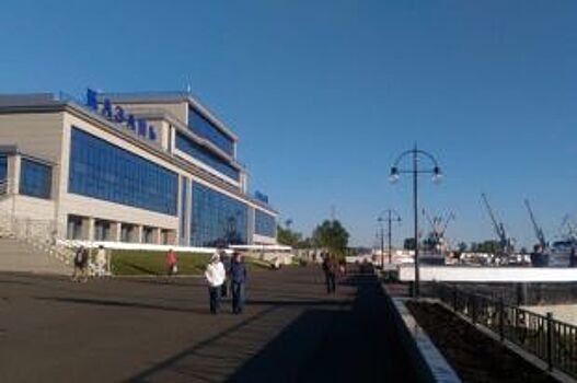 В районе речного порта Казани построят новую набережную