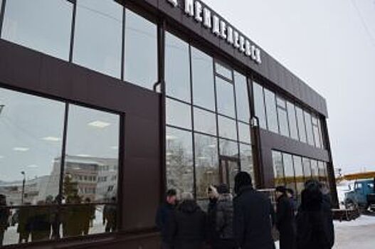 В Менделеевске открылся новый автовокзал