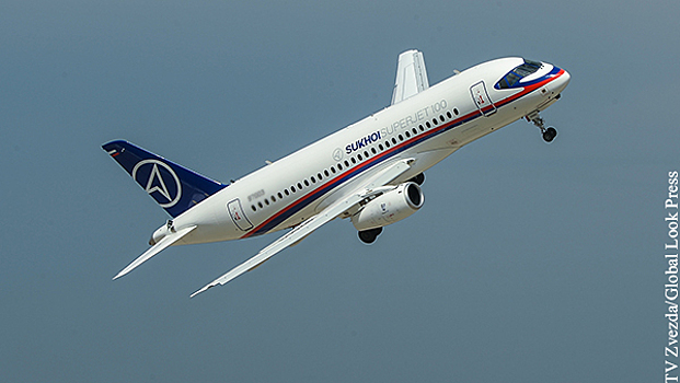 Самолет SSJ-New решили оснастить российскими двигателем и системами