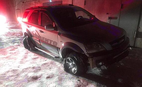 В Тынде полицейские стреляли по колёсам автомобиля, чтобы догнать нарушителя