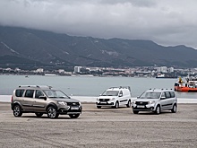 В салонах официальных дилеров Lada появились автомобили Largus