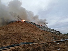 Эколог объяснил, почему в Нижегородской области часто горят свалки