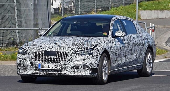 Mercedes выводит на новый уровень Maybach с удлиненным S-классом