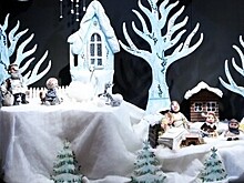 В Южно-Сахалинске открылась выставка местного театра кукол