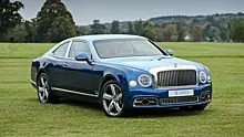 Посмотрите на уникальный Bentley Mulsanne в кузове купе