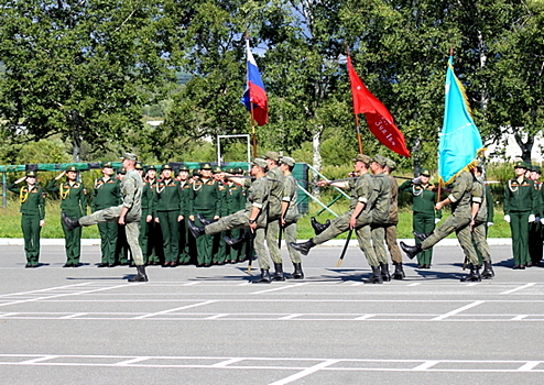 Военнослужащие армейского корпуса ВВО на Сахалине готовятся ко Дню окончания Второй мировой войны