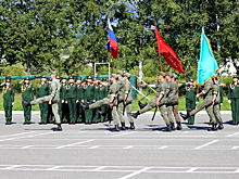 Военнослужащие армейского корпуса ВВО на Сахалине готовятся ко Дню окончания Второй мировой войны