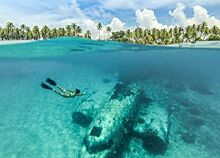 Тропический рай: Микронезия и Маршалловы острова на снимках Роберта Майкла Пула