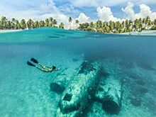 Тропический рай: Микронезия и Маршалловы острова на снимках Роберта Майкла Пула