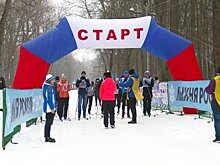 На Олимпийской аллее в Пензе прошла гонка «Лыжня России»