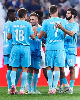 Игры на Кубок получаются у "Зенита" лучше, чем в чемпионате